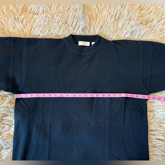 TSE Cashmere Boxy T-Shirt Sweater size Medium - Picture 5 of 9